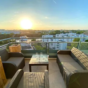 Apartment Evasion Depaysante En Bord De Garonne, Toulouse