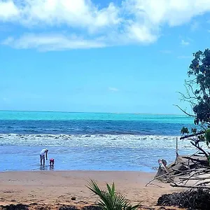 Ocean Front In Pr Near El Yunque Apartment Luquillo