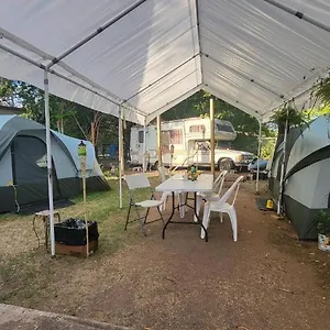 Fundraising -help Us Build Recreation -drive In Cinema -stay In-vieques For Less For 40 N Spend More Having Fun Bnbcampsite -comfort Camping Queen Beds Tent -private Bath -5 Minutes Walk To Bioluminescent Bay N Restaurants -cash Preferred Luxury tent Vieques