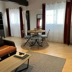 Apartment L Alsace Lorraine - A 5min Place Du Capitole -free Checkin -wifi, Toulouse
