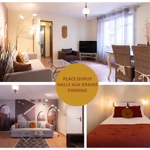 Apartment Le Halle Aux Grains - Parking - Emplacement Ideal, Toulouse