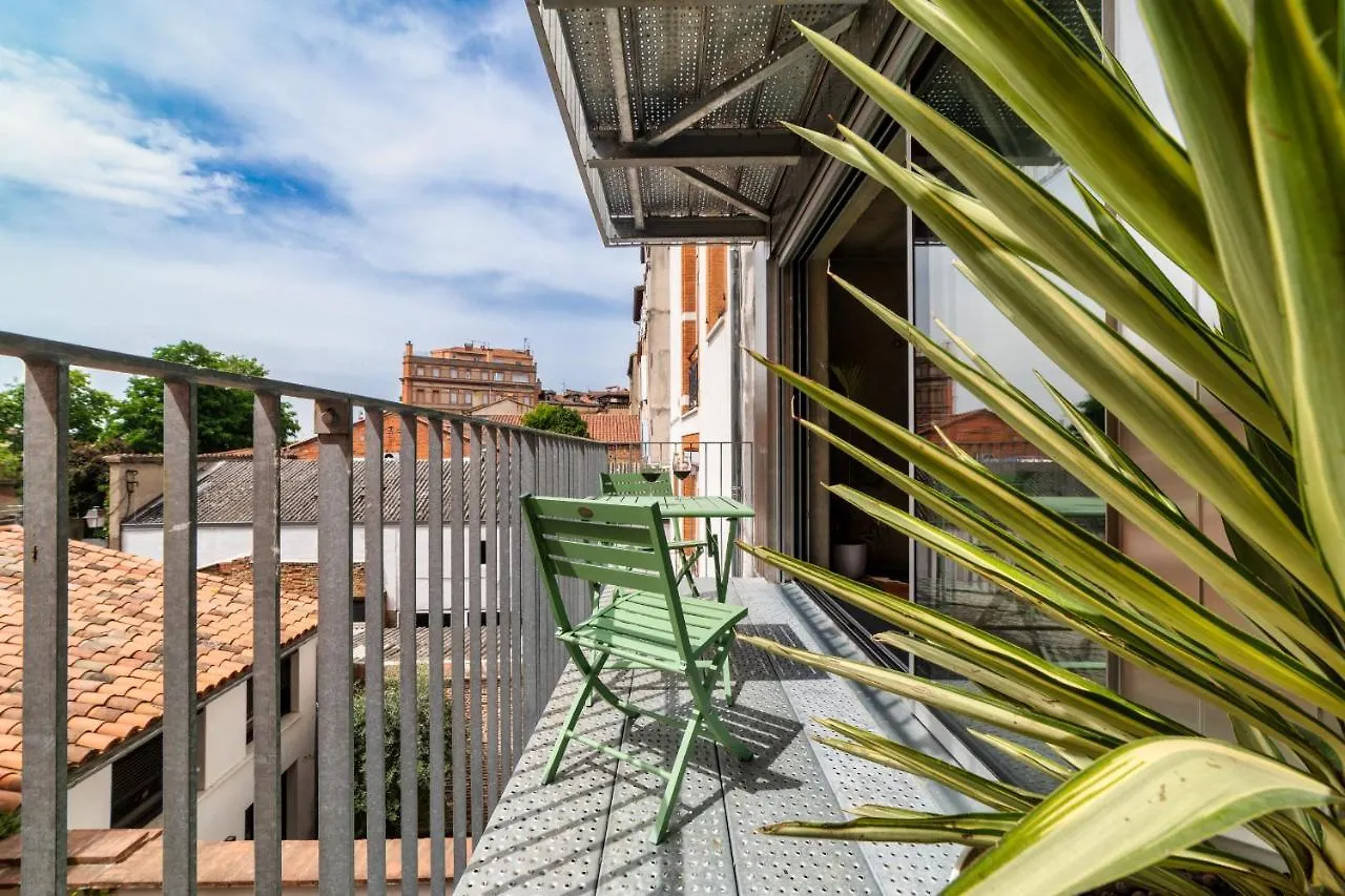 Appartement L'Inox à Toulouse France