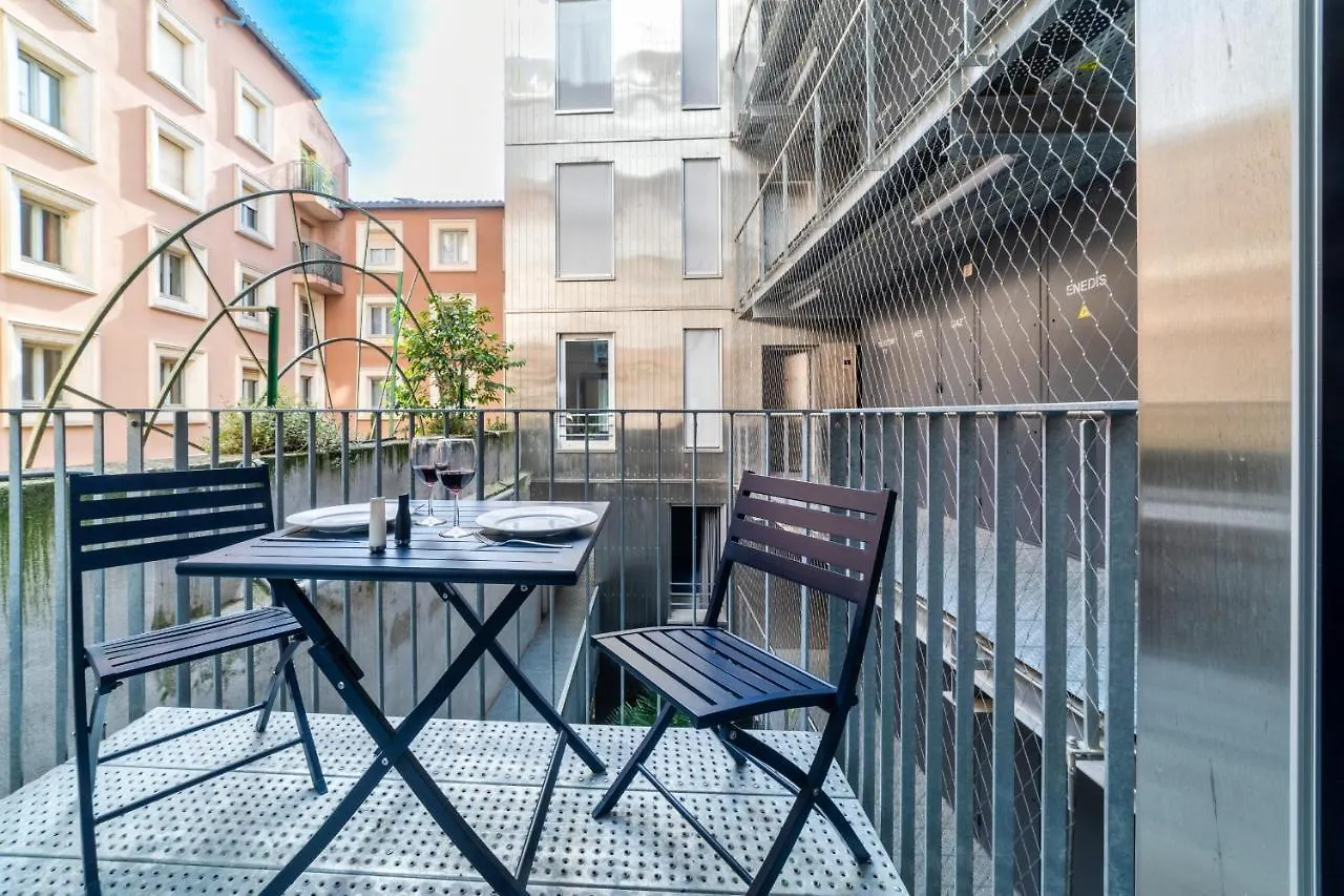 Appartement L'Inox à Toulouse