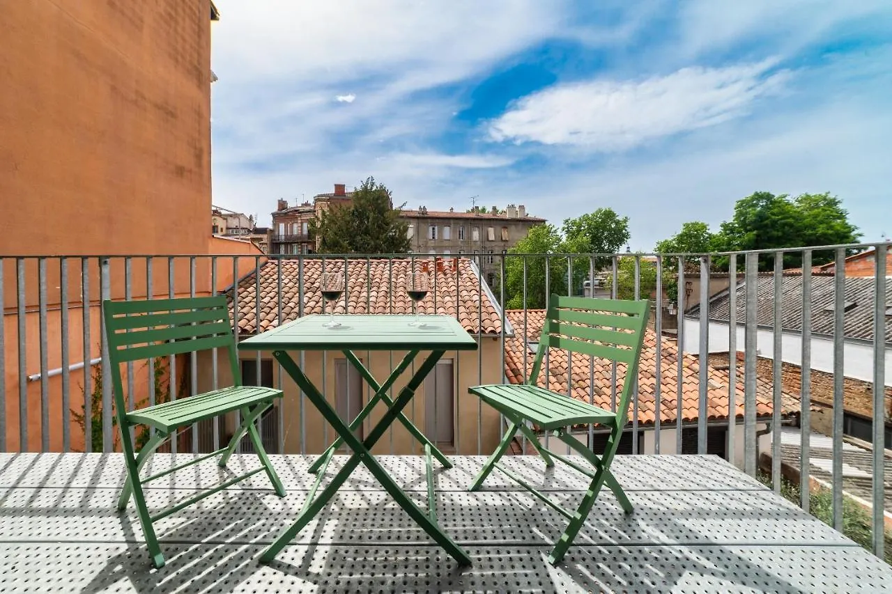 Appartement L'Inox à Toulouse