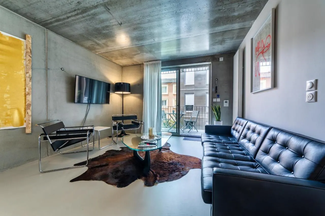 Appartement L'Inox à Toulouse France