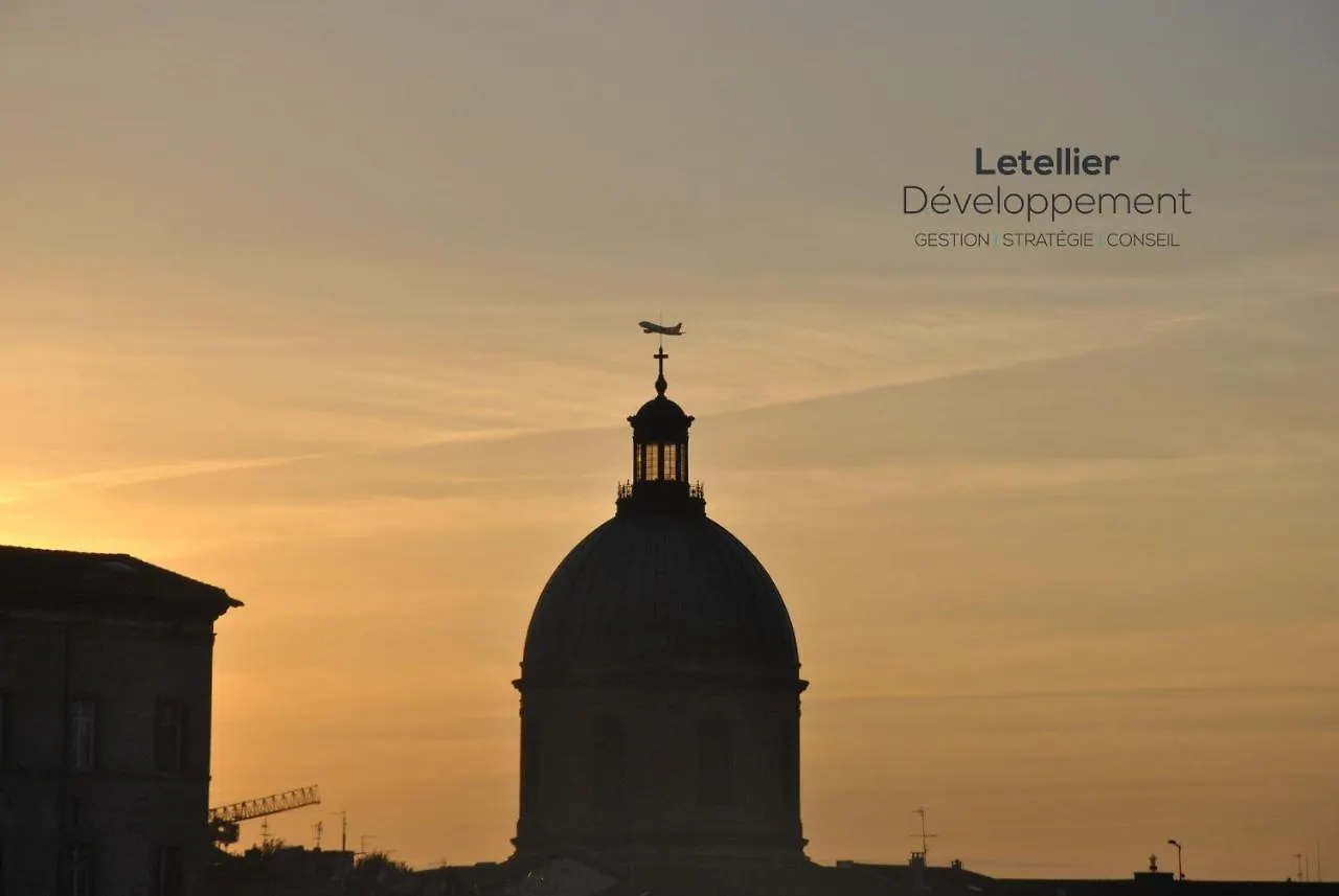 Appartement L'Inox à Toulouse